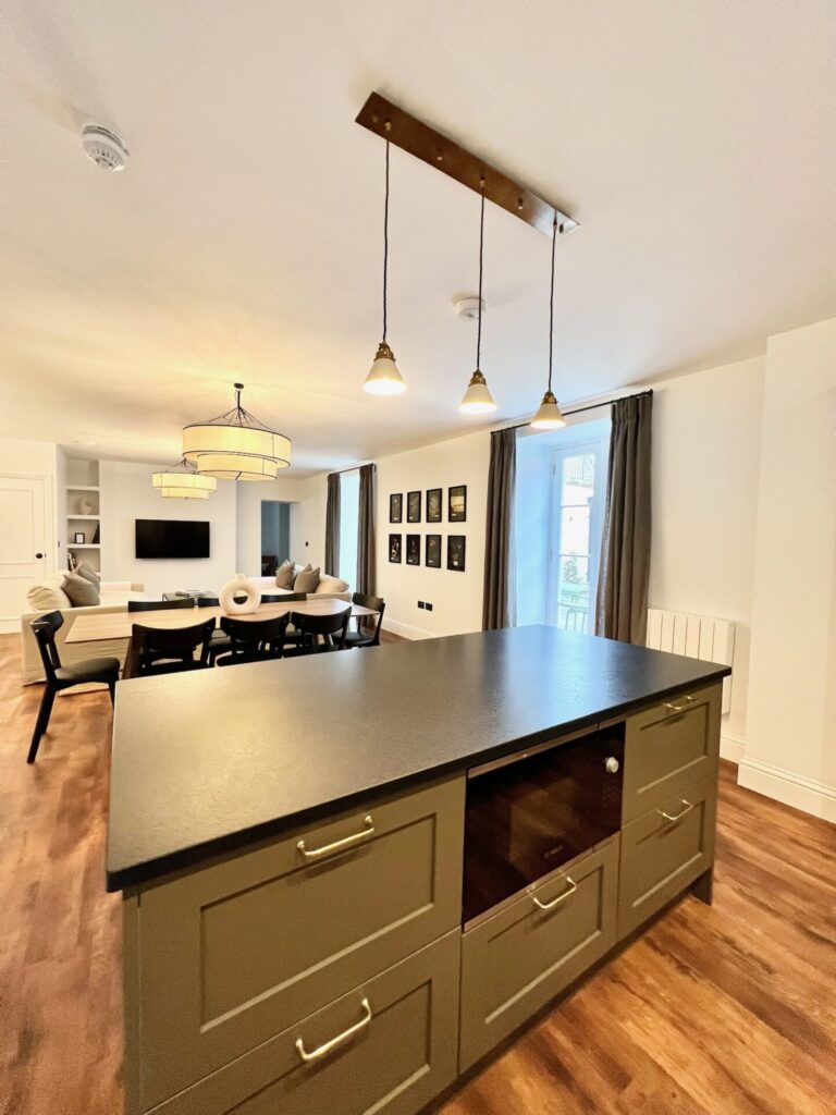 Bespoke homes RP1 lounge